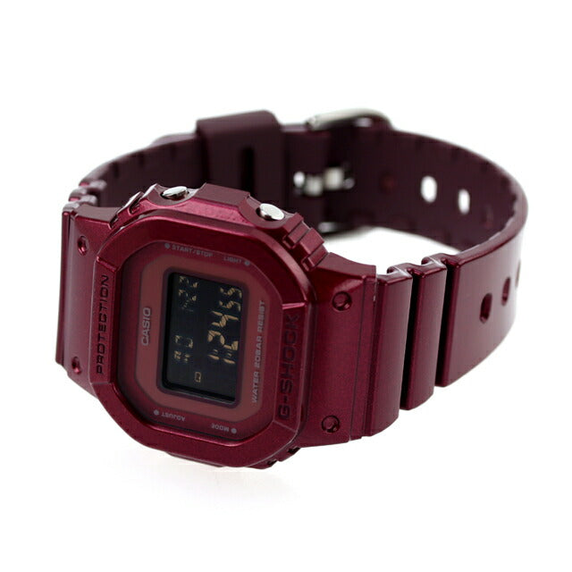 G-shock G-shock GMD-S5600RB-4数字男女女用女士观看品牌Casio 卡西欧 数字GMD-S5600RB-4DR