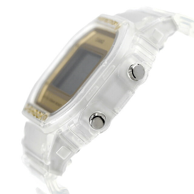 G-Shock Gee Shock G-shock GMD-S5600SG-7男女赛品牌Casio数字镜子金骨架男士GMD-S5600SG-7DR