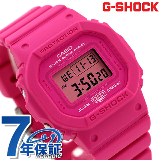 gショック ジーショック G-SHOCK クォーツ 電池式 GMD-S5610PK-4 デジタル レディース 腕時計 ブランド カシオ casio デジタル GMD-S5610PK-4DR