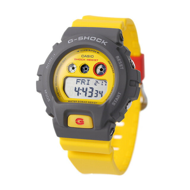 G-Shock G-SHOCK Quartz GMD-S6900Y-9 Unisex Watch Brand Digital Yellow Casio Men GMD-S6900Y-9DR