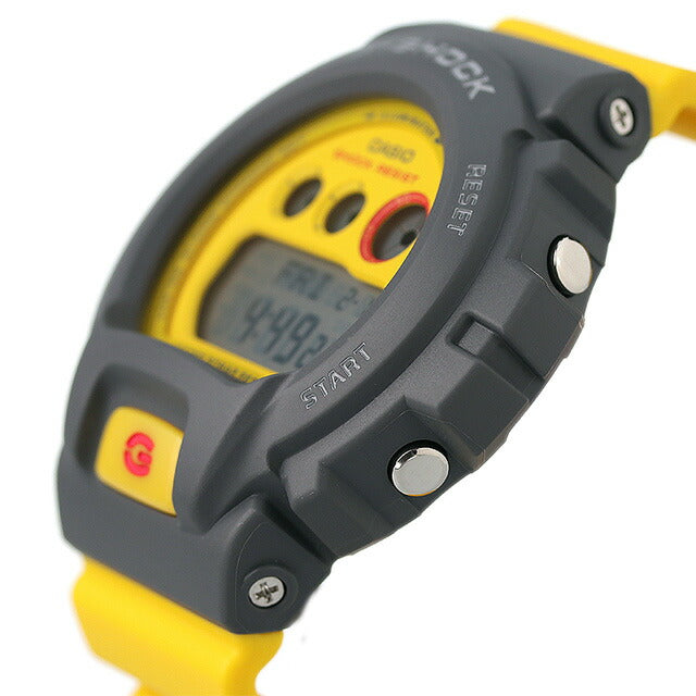 G-Shock G-SHOCK Quartz GMD-S6900Y-9 Unisex Watch Brand Digital Yellow Casio Men GMD-S6900Y-9DR