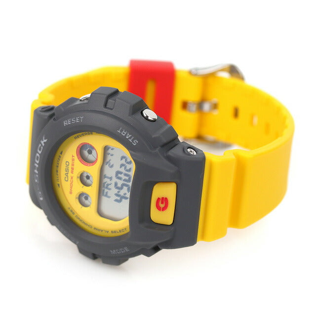 G-Shock G-SHOCK Quartz GMD-S6900Y-9 Unisex Watch Brand Digital Yellow Casio Men GMD-S6900Y-9DR