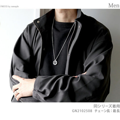 ポリス ネックレス メンズ ブランド N REINGA ステンレス GN2102509 ゴールド ジュエリー GN2102509