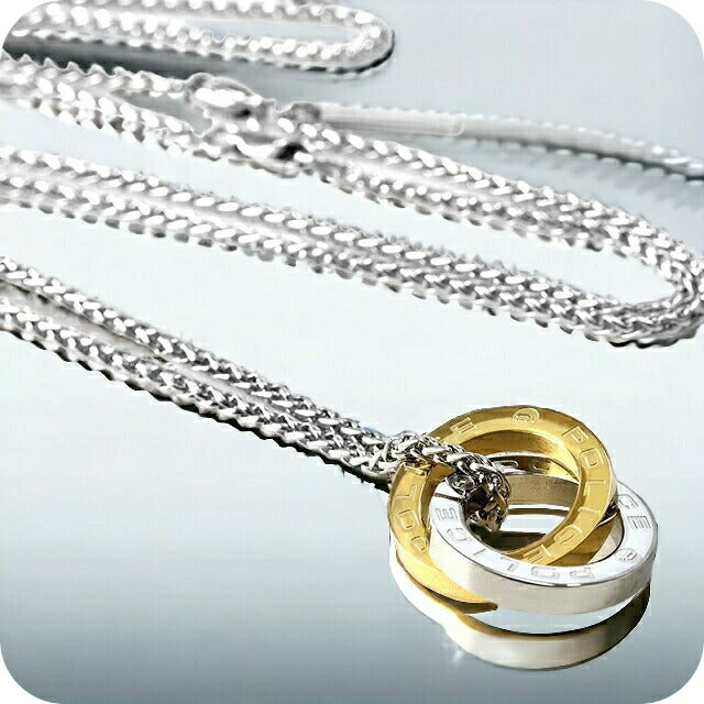 ポリス ネックレス メンズ ブランド N OTEMANU ステンレス GN2102520 シルバー ゴールド ジュエリー GN2102520