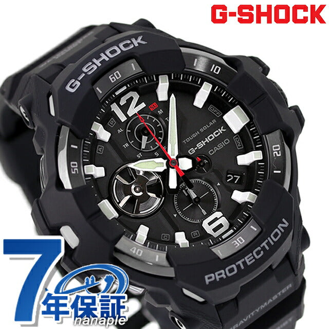 gショック ジーショック G-SHOCK ソーラー GR-B300-1A マスターオブG エア グラビティマスター Bluetooth メンズ 腕時計 ブランド カシオ アナログ GR-B300-1ADR
