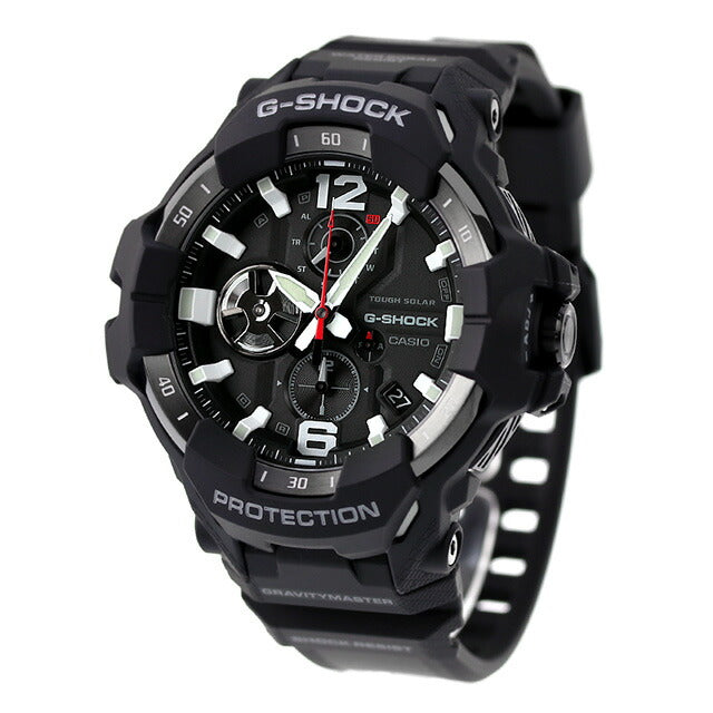gショック ジーショック G-SHOCK ソーラー GR-B300-1A マスターオブG エア グラビティマスター Bluetooth メンズ 腕時計 ブランド カシオ アナログ GR-B300-1ADR