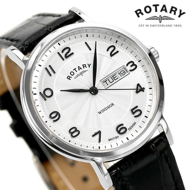 Rotary Windsor Quartz Watch Brand Men&