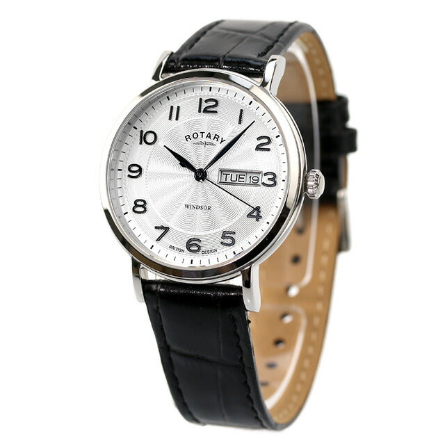 Rotary Windsor Quartz Watch Brand Men&