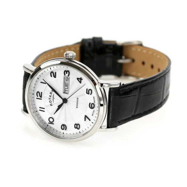 Rotary Windsor Quartz Watch Brand Men&