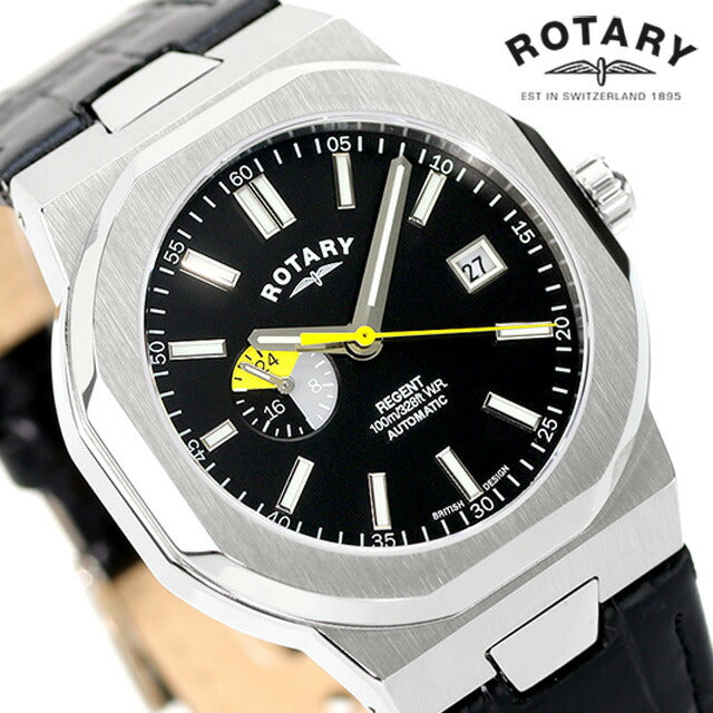 Rotary Regent Automatic Mechanical Watch Brand Men&