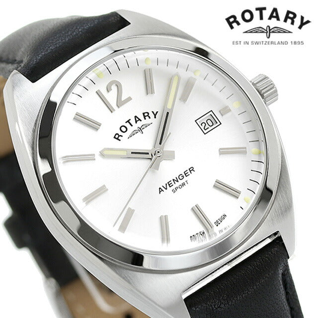 Rotary Quartz Watch Brand Men&