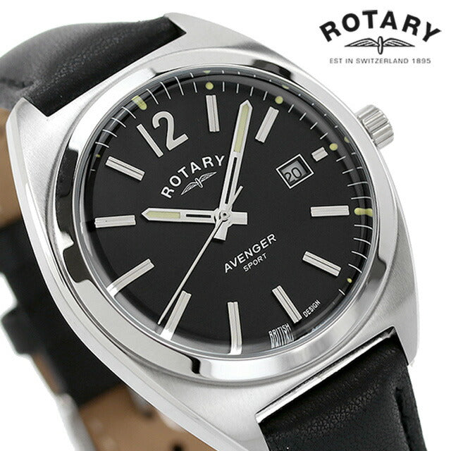 Rotary Quartz Watch Brand Men&