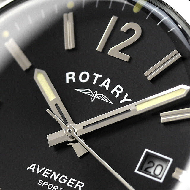 Rotary Quartz Watch Brand Men&