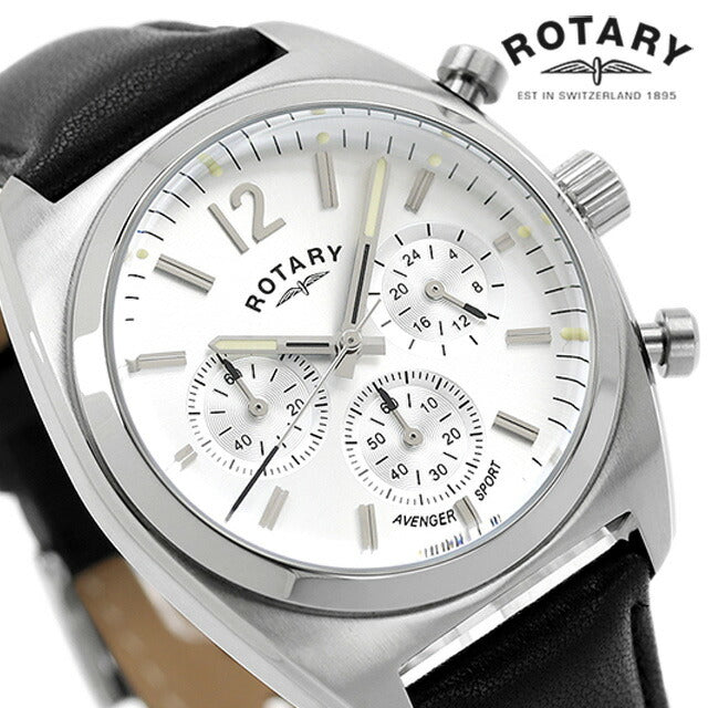 Rotary Quartz Watch Brand Men&