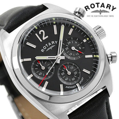 Rotary Quartz Watch Brand Men&