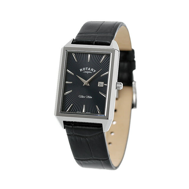 Rotary Ultra Slim Quartz Watch Brand Men&