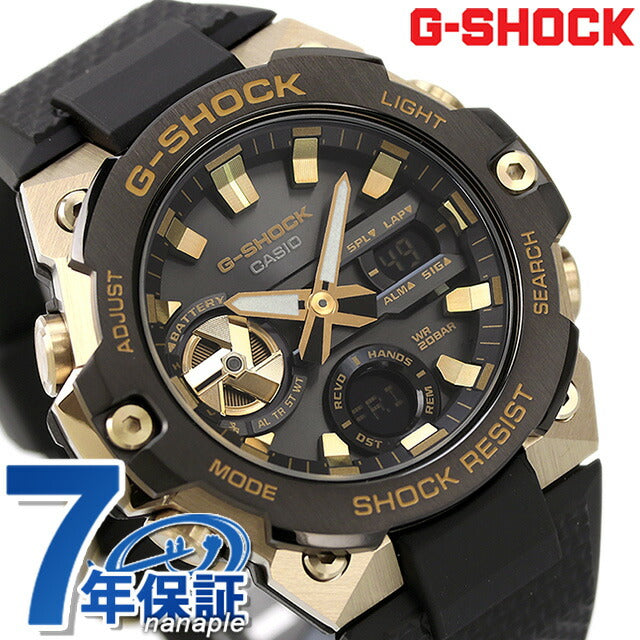 gショック ジーショック G-SHOCK ソーラー GST-B400GB-1A9 Gスチール GST-B400シリーズ Bluetooth メンズ 腕時計 アナデジ ブラック 黒 カシオ CASIO GST-B400GB-1A9DR