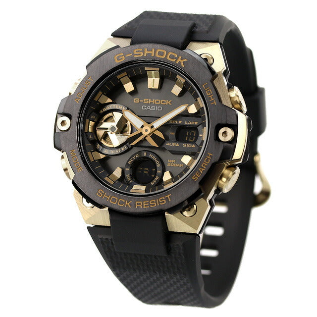 G-Shock G-SHOCK G-SHOCK Solar GST-B400GB-1A9 G Steel GST-B400 Series Bluetooth Men&