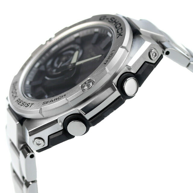 G-shock Geashock G-shock太阳能GST-B500D-1A1 G钢GST-B500世界时间男士观看品牌Black Casio GST Casio GST-B500D-1A1DR