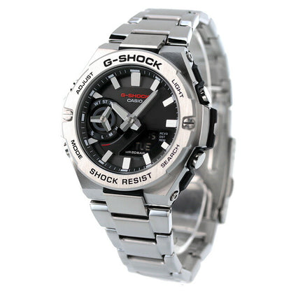 G-Shock Gee Shock G-SHOCK Solar GST-B500D-1A G Steel GST-B500 Series World Time Men&