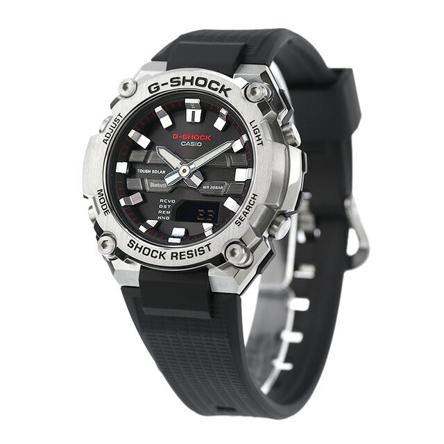 G-shock shock G-SHOCK Solar GST-B600-1A G-STEEL GST-B600 Series Bluetooth Men&