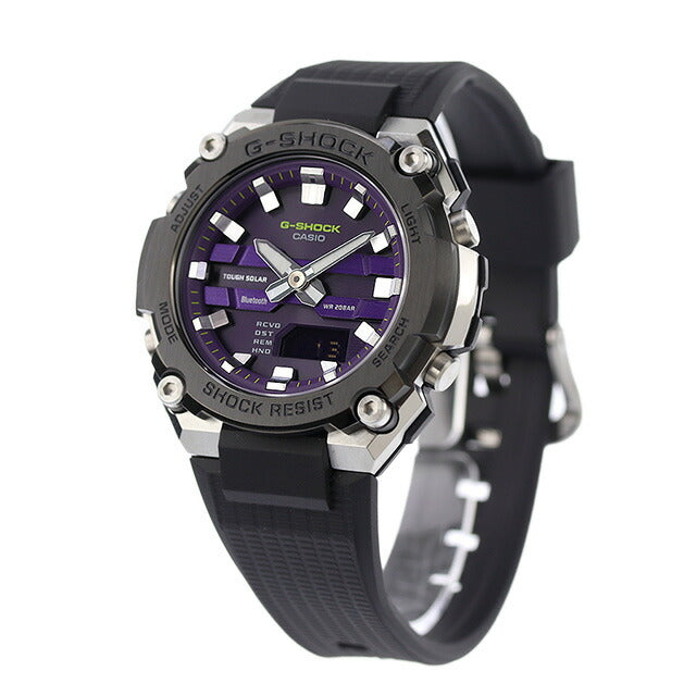 G-shock G-SHOCK G-SHOCK Solar GST-B600A-1A6 G-Steel GST-B600 Series Bluetooth Men&