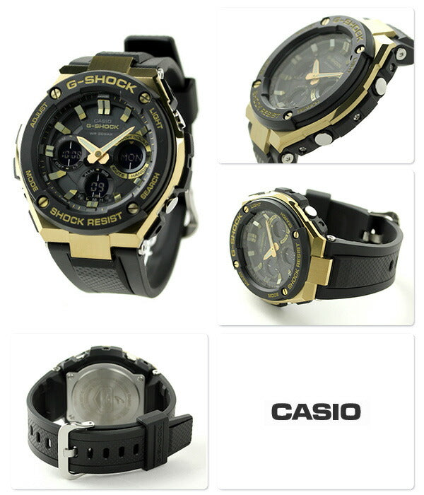 G-Shock Shock G-Shock G钢太阳能观看品牌GST-S100G-1ADR CASIO