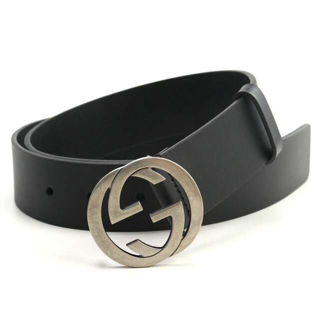 Gucci Belt UniSEX品牌Gucci Selleria Italy 368186黑色配件可选型号GUC368186A