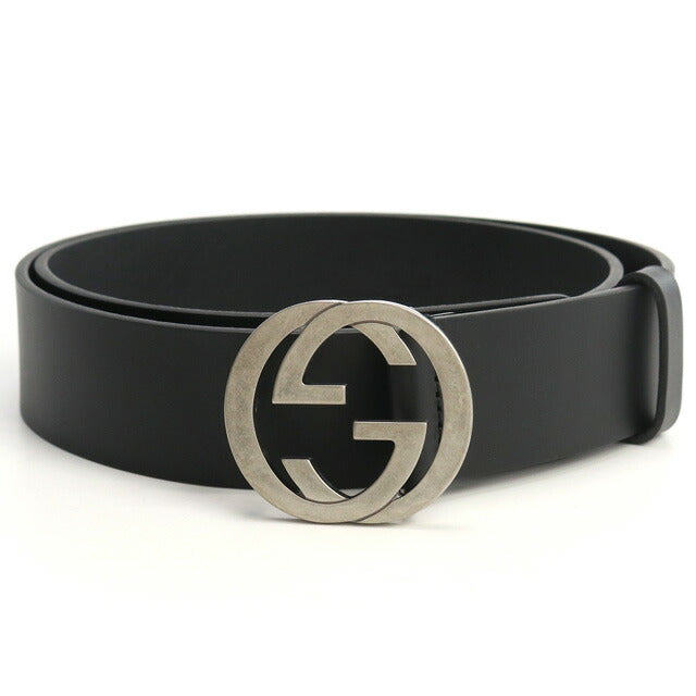 Gucci Belt UniSEX品牌Gucci Selleria Italy 368186黑色配件可选型号GUC368186A