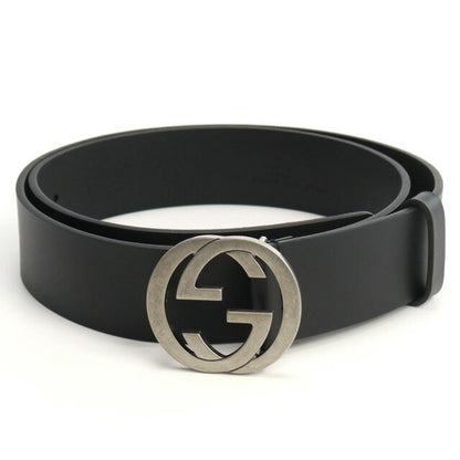 Gucci Belt Unisex Brand GUCCI SELLERIA Italy 368186 Black accessories selectable model GUC368186A