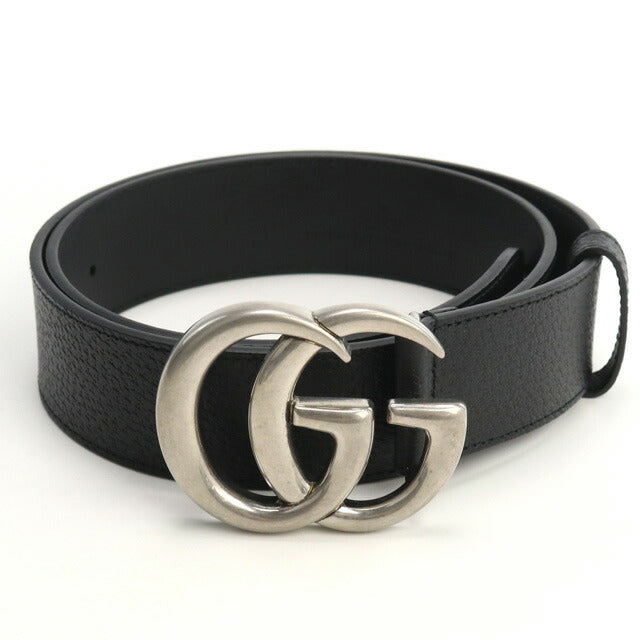 Gucci皮带男士品牌Gucci Leather Italy 406831黑色配件可选型号GUC406831A