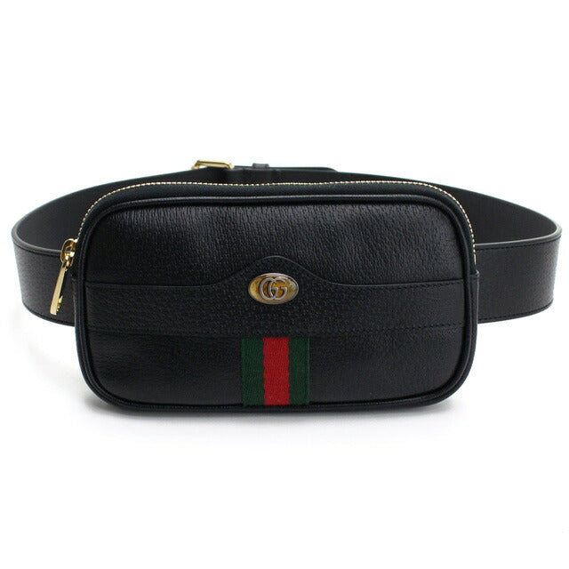 Gucci West Bag Ladies Brand Leather Italy 519308 Black Bag Selectable Model GUC519308B