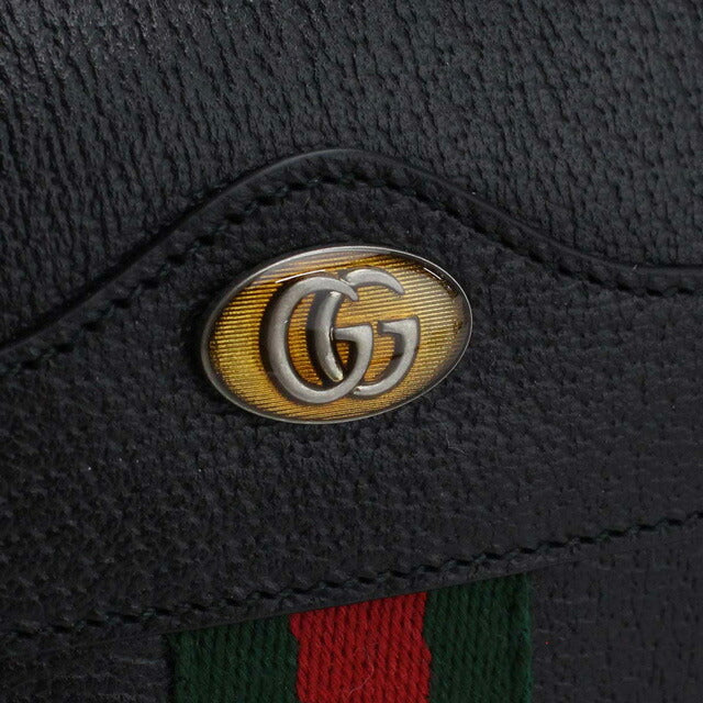 Gucci West Bag Ladies Brand Leather Italy 519308 Black Bag Selectable Model GUC519308B