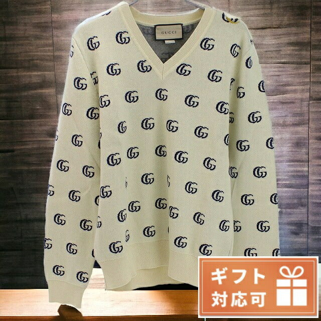 Gucci针织男士品牌Gucci棉100％意大利655104米色时尚精选GUC655104A