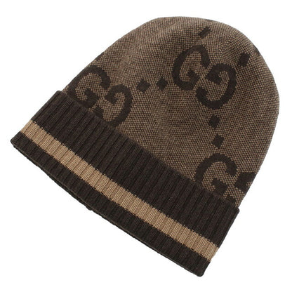 グッチ ニットキャップ レディース ブランド GUCCI イタリア 676827 ブラウン系 帽子 選べるモデル GUC676827B