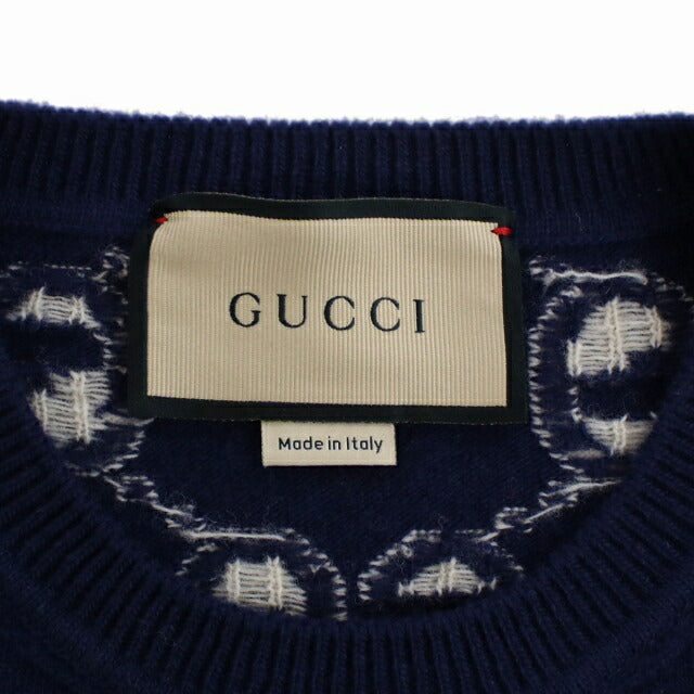 Gucci针织男士品牌Gucci 692900蓝色磨损选择GUC692900A