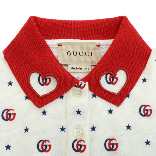 Gucci Romper Baby Brand Italy 718010白色红色时尚可选模型GUC718010A