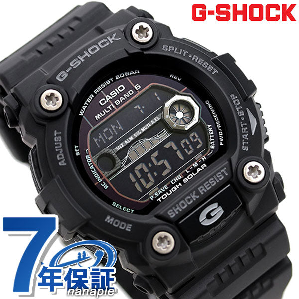 G-shock G-SHOCK Radio Solar Tyd Graph Moon Data GW-7900B-1 Casio Watch Brand Men&