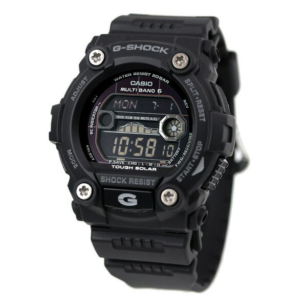 gショック ジーショック G-SHOCK 電波ソーラー タイドグラフ ムーンデータ GW-7900B-1 カシオ 腕時計 ブランド メンズ