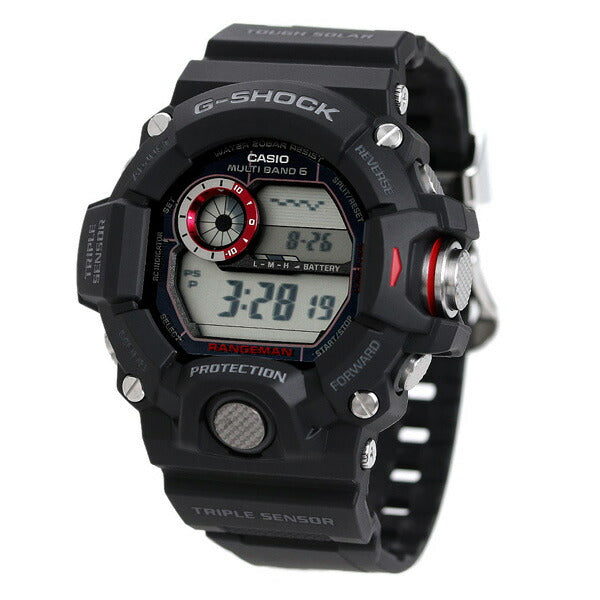 G-shock shock G-SHOCK MASTER OF G Radio Solar GW-9400-1DR Casio CASIO