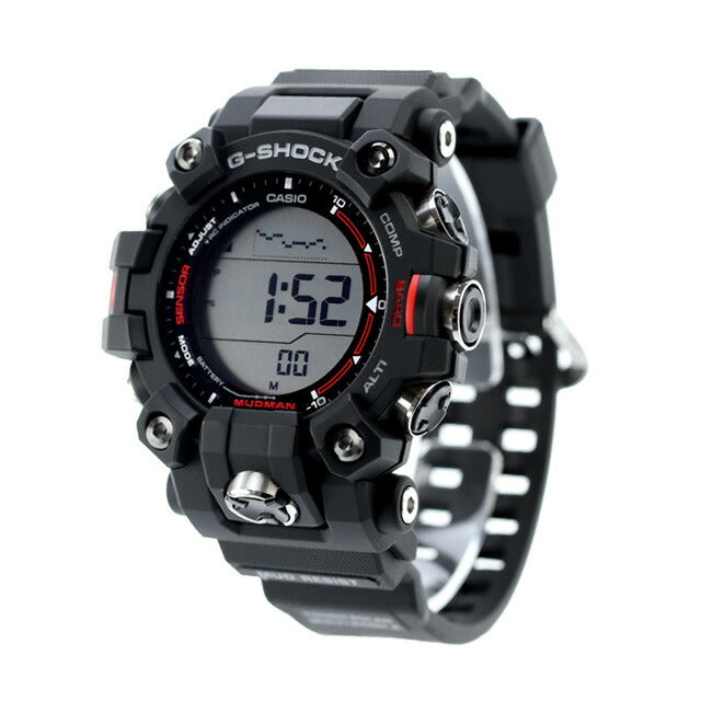 gショック ジーショック G-SHOCK 電波ソーラー GW-9500-1 マスター オブ Gランド マッドマン メンズ 腕時計 ブランド カシオ casio デジタル ブラック 黒 GW-9500-1ER