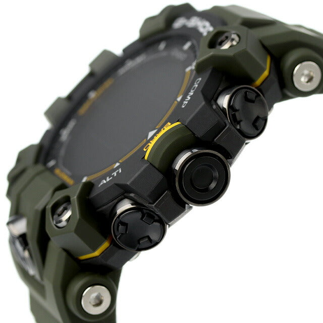 G-Shock G-Shock Radio太阳能GW-9500-3男士手表品牌Casio 卡西欧 数字黑色深绿色黑色GW-9500-3DR