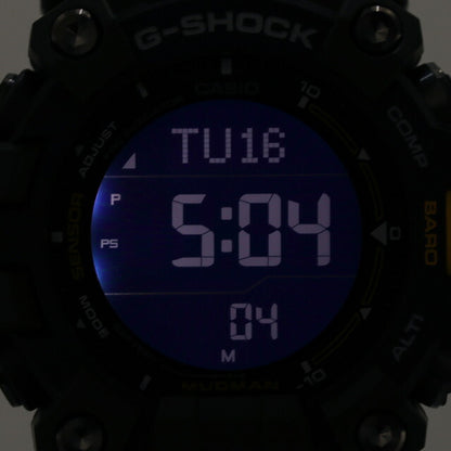 G-Shock G-Shock Radio太阳能GW-9500-3男士手表品牌Casio 卡西欧 数字黑色深绿色黑色GW-9500-3DR