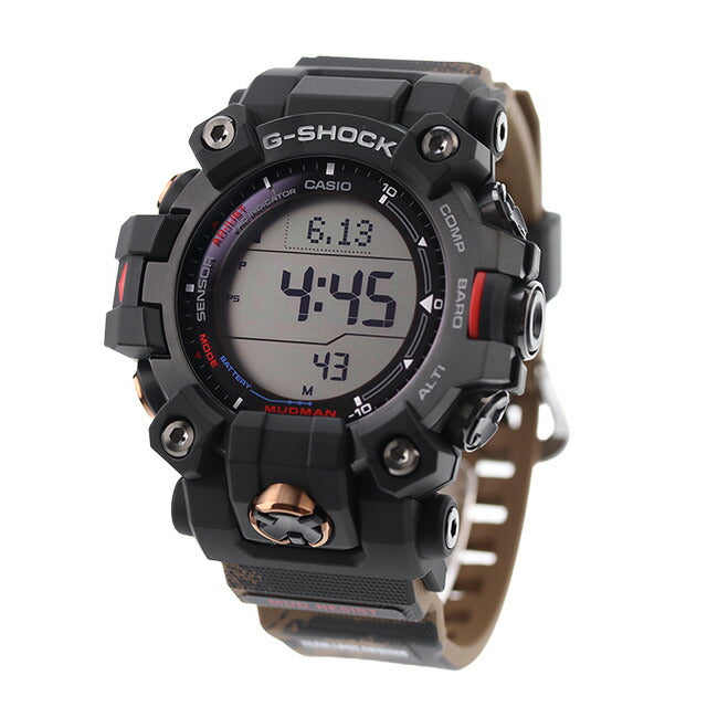 G-shock shock G-SHOCK Radio Solar GW-9500TLC-1 LAND CRUISER TOYOTA Collaboration Men&