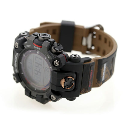 G-shock shock G-SHOCK Radio Solar GW-9500TLC-1 LAND CRUISER TOYOTA Collaboration Men&