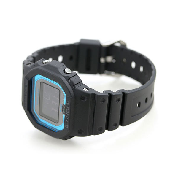 G-Shock G-SHOCK Radio Solar GW-B5600 Digital Bluetooth Watch Brand GW-B5600-2ER Black Casio Men&