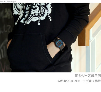 G-shock G-shock无线电太阳能GW-B5600SL-4数字5600蓝牙男士观看品牌数字Casio GW-B5600SL-4ER