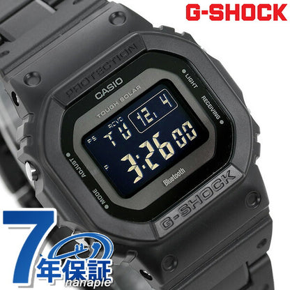 G-Shock Gee Shock G-SHOCK Radio Solar GW-B5600 Digital Bluetooth Watch Brand GW-B5600BC-1ber All Black Casio Men&