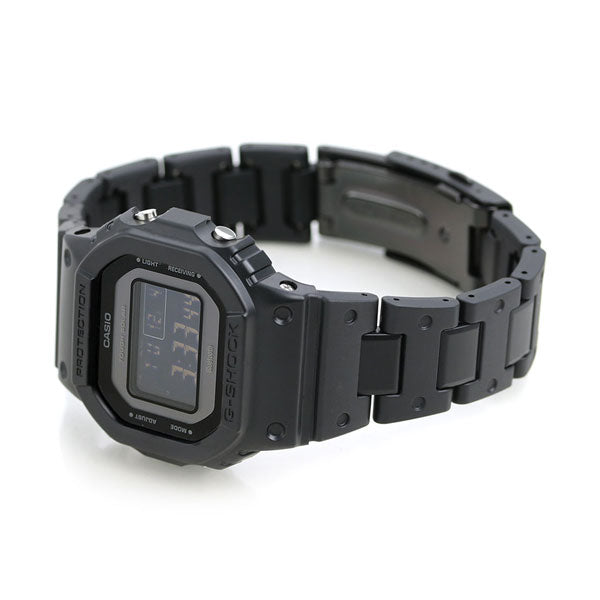 G-Shock Gee Shock G-Shock Radio Solar GW-B5600数字蓝牙手表品牌GW-B5600BC-1Ber全黑卡西欧男士