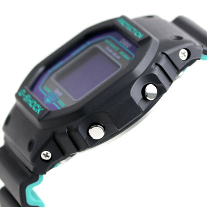 G-Shock Gee Shock G-Shock特殊彩色无线电太阳能GW-B5600男士手表品牌GW-B5600BL-1er数字紫色黑色Casio